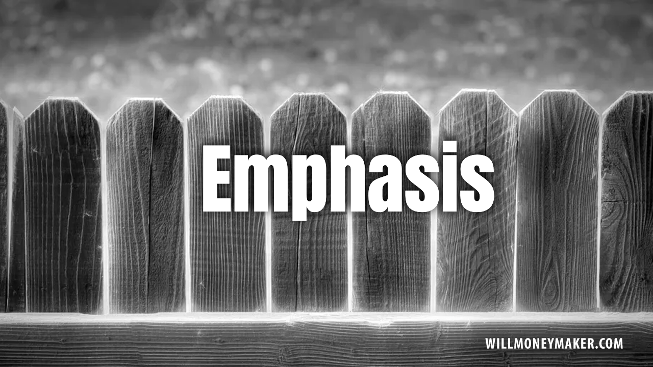 Emphasis