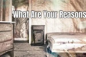 What Are Your Reasons in Photography?