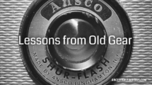 Lessons from Old Gear