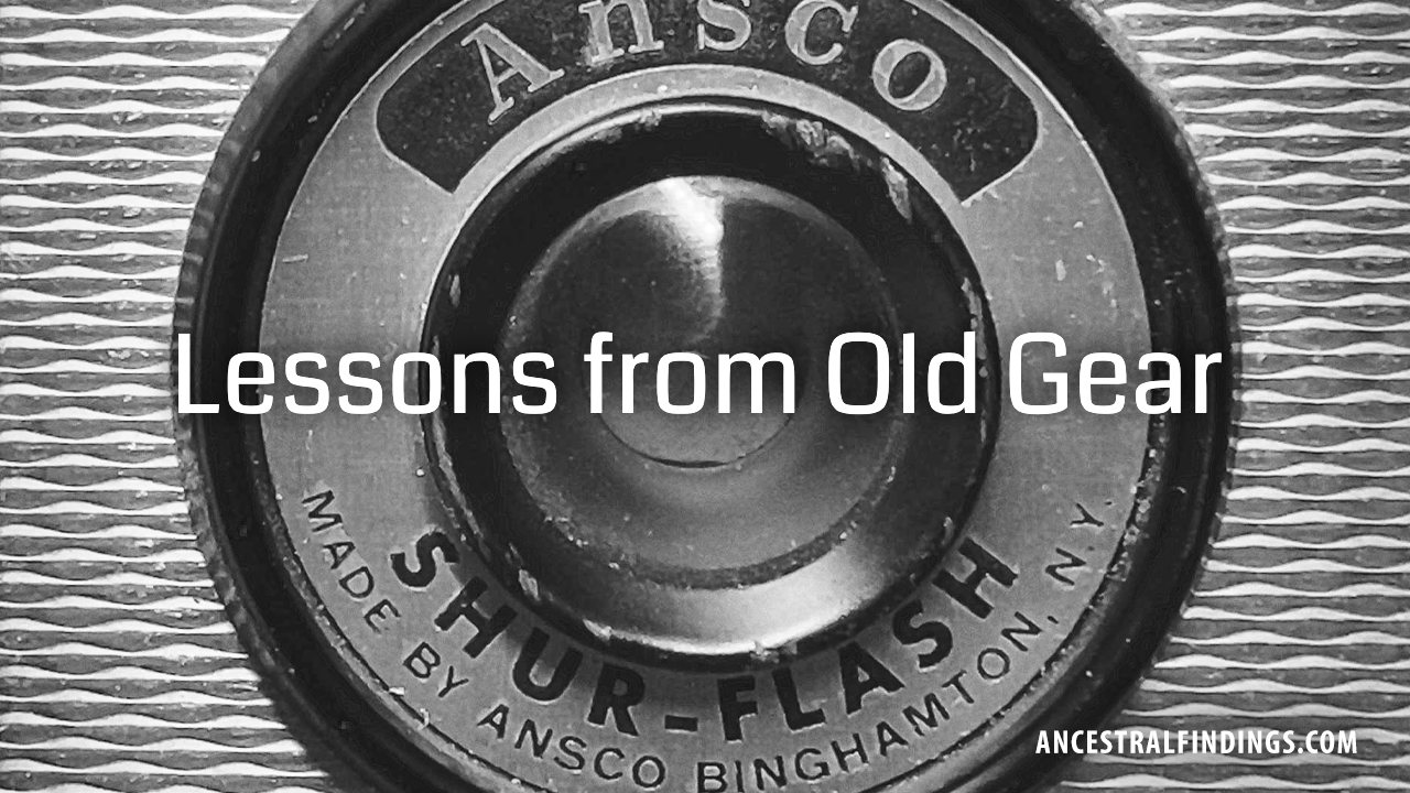 Lessons from Old Gear