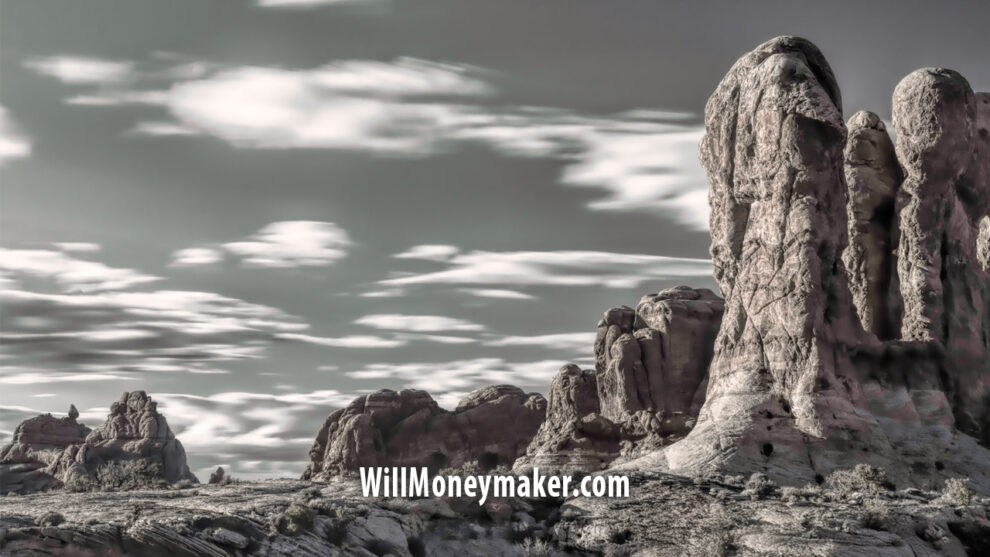 Photographer reviewing failed photos to learn from mistakes
