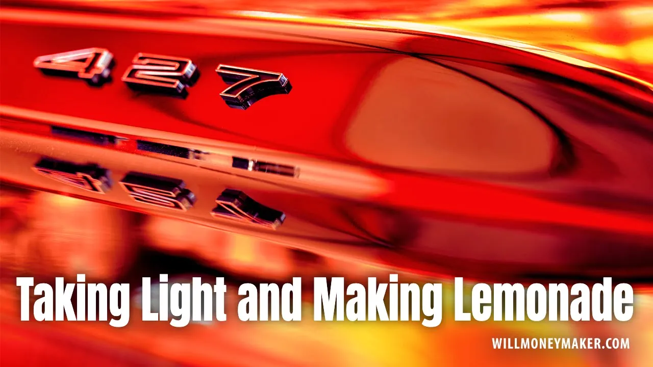 Taking Light and Making Lemonade