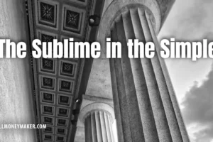 The Sublime in the Simple