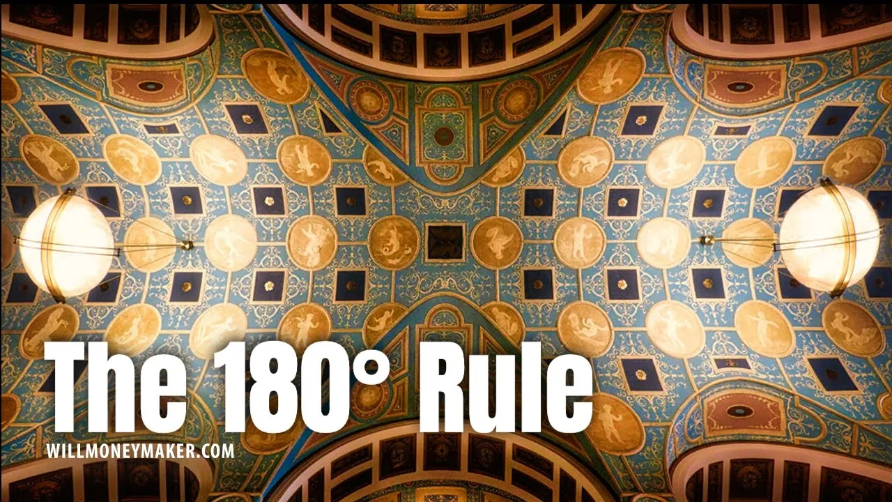 The 180° Rule in Photography