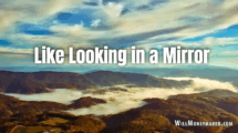 Like Looking in a Mirror