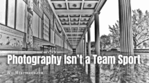Photography Isn’t a Team Sport