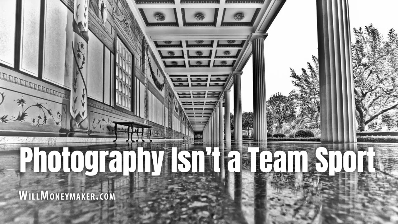 Photography Isn’t a Team Sport