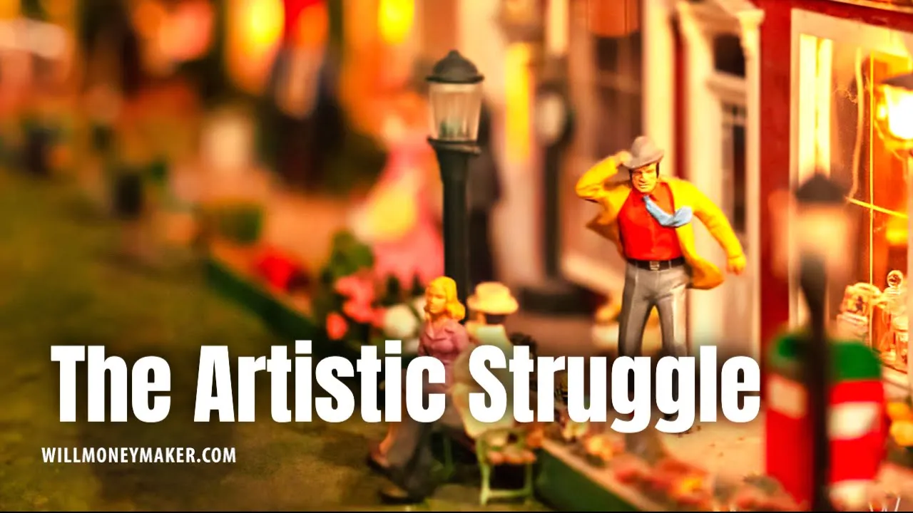 The Artistic Struggle