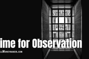 Time for Observation