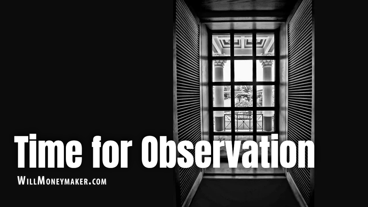 Time for Observation