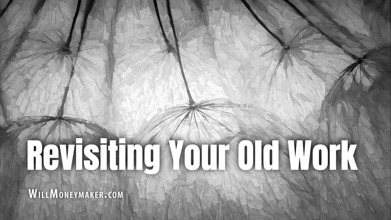 Revisiting Your Old Work