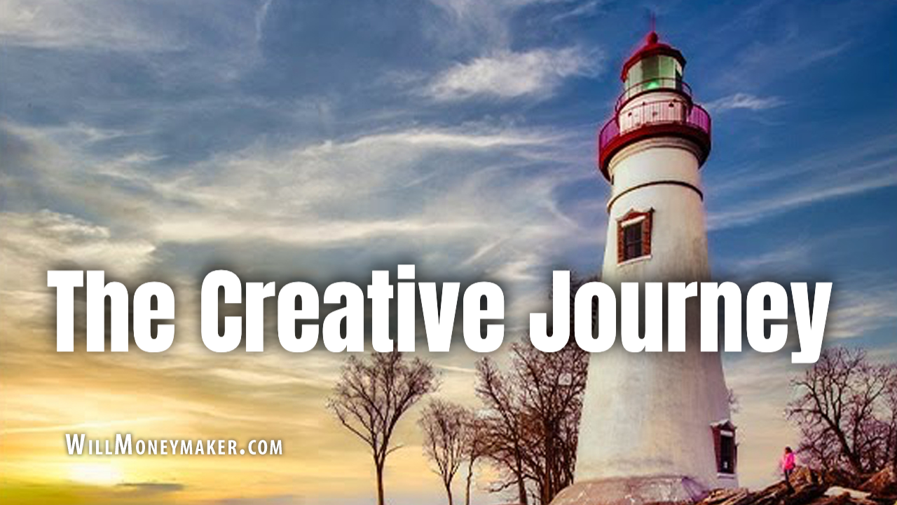 The Magnetic Pull of the Creative Journey
