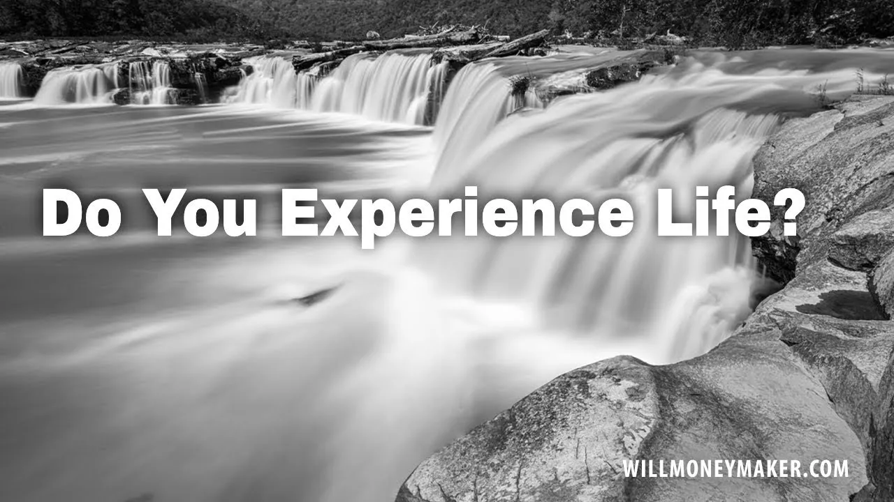 Do You Experience Life as You Pursue Art?