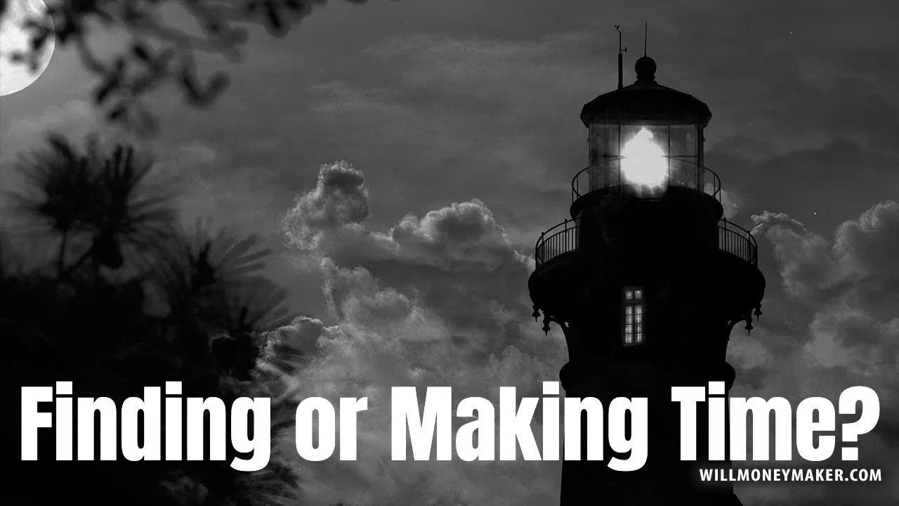 Finding Time or Making Time?