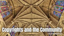 Copyrights and the Community