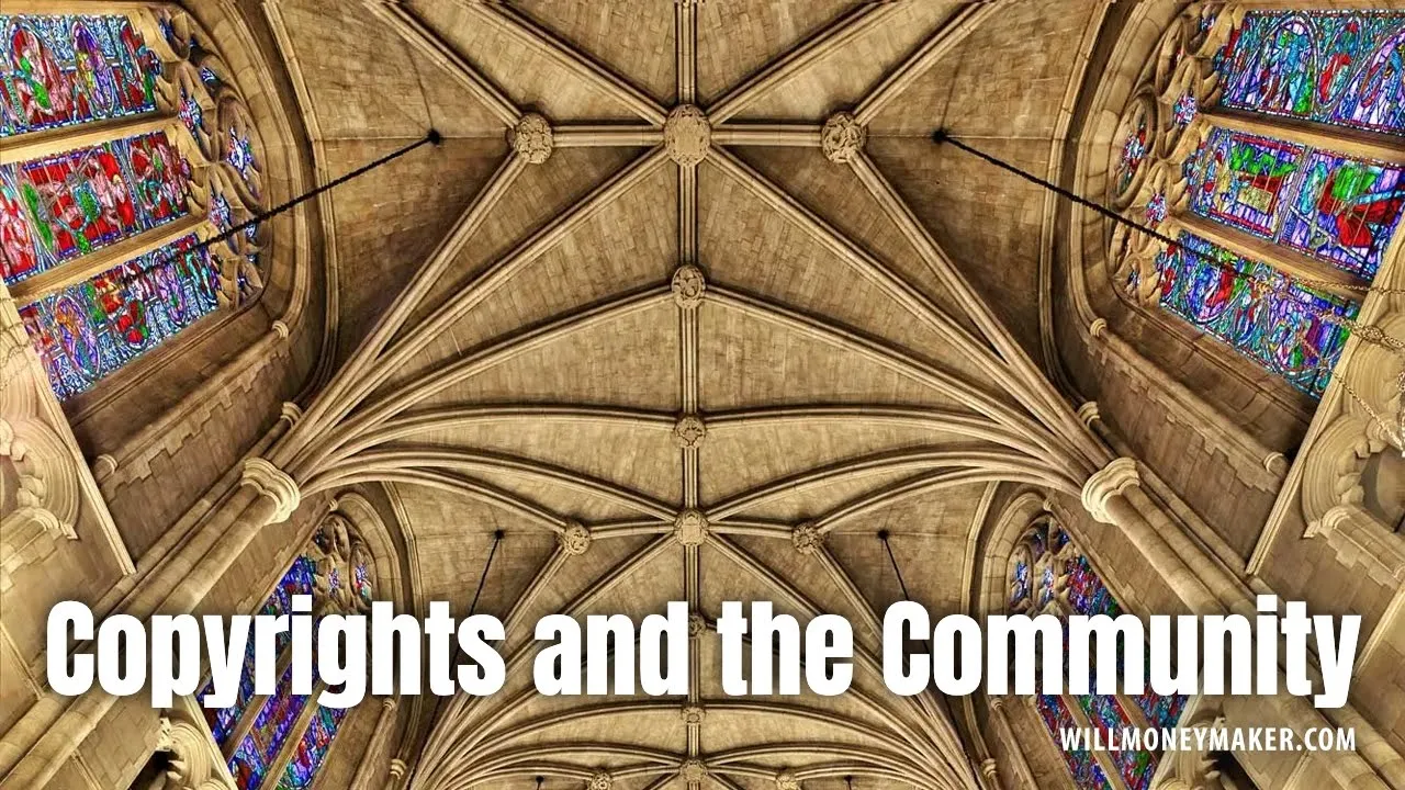 Copyrights and the Community