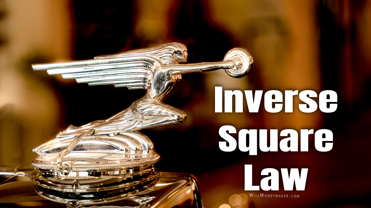 Zooming In on the Inverse Square Law