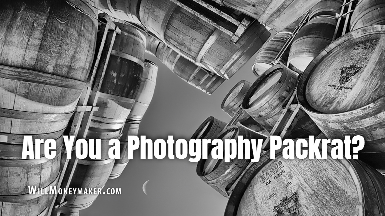 Decluttering: Are You a Photography Packrat?