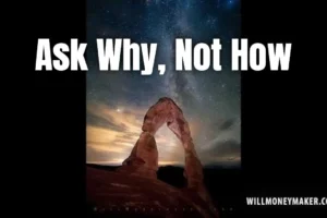 Ask Why, Not How