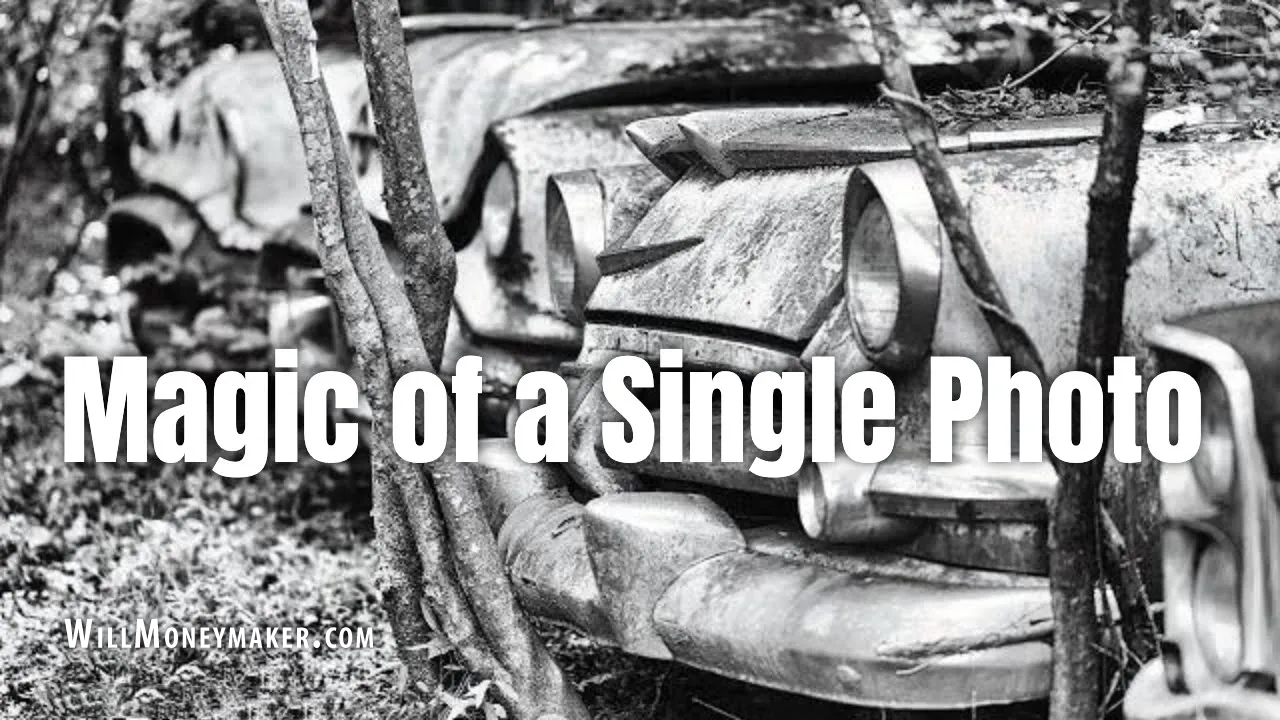 The Magic of a Single Photo