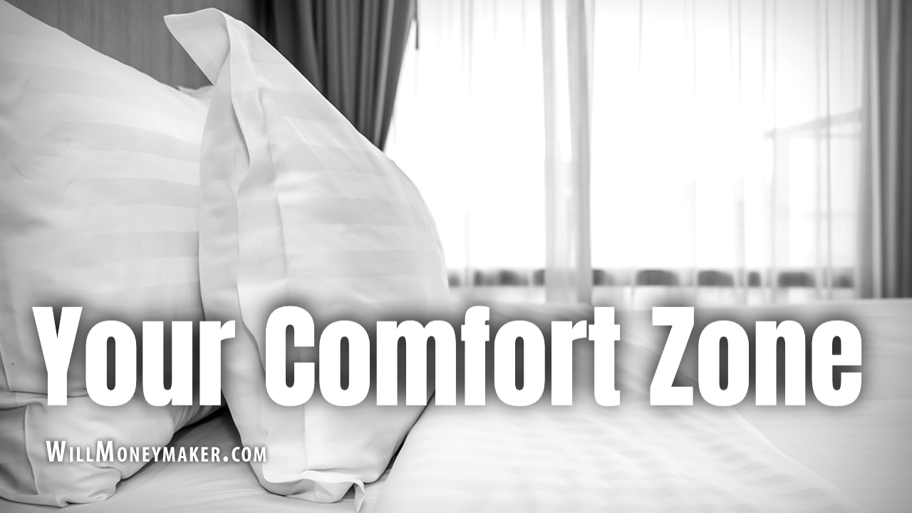Stepping Outside Your Comfort Zone