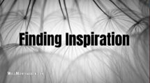 Finding Inspiration