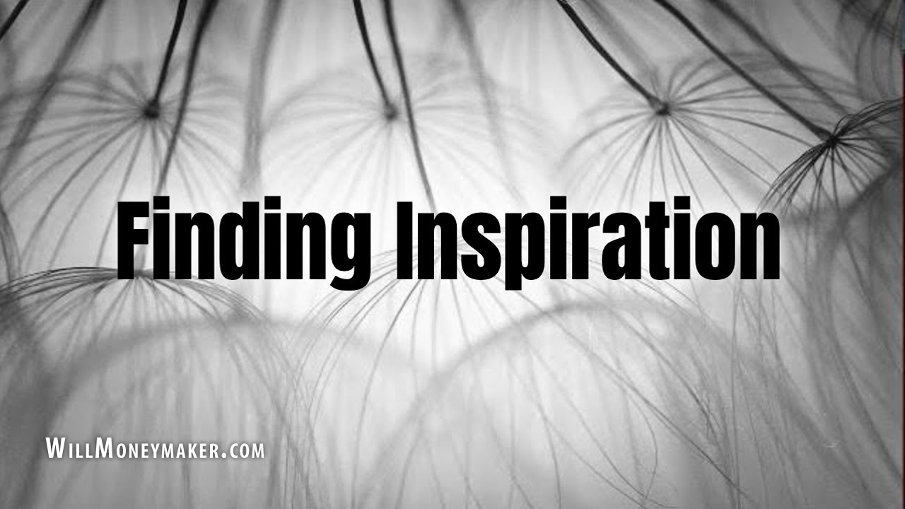 Finding Inspiration