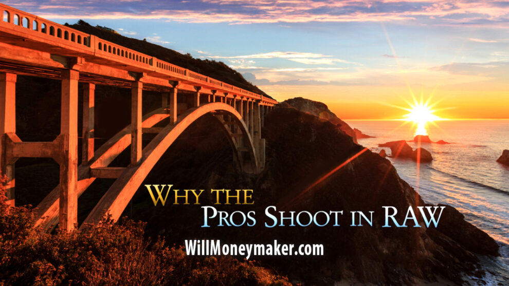 Why the Pros Shoot in RAW