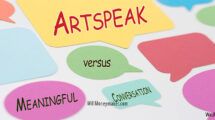 Artspeak vs. Meaningful Conversation
