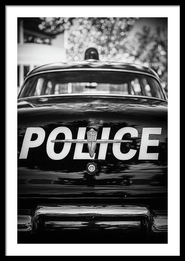 Old Patrol Framed by Will Moneymaker