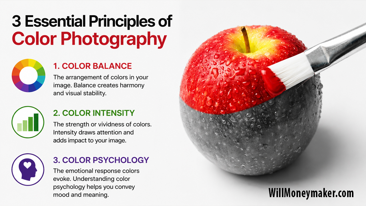 3 Essential Principles of Color Photography | Will Moneymaker Photography