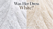 Was Her Dress White?