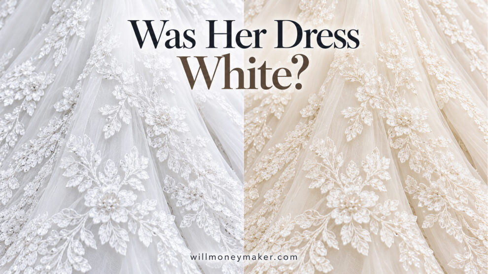 Was Her Dress White?