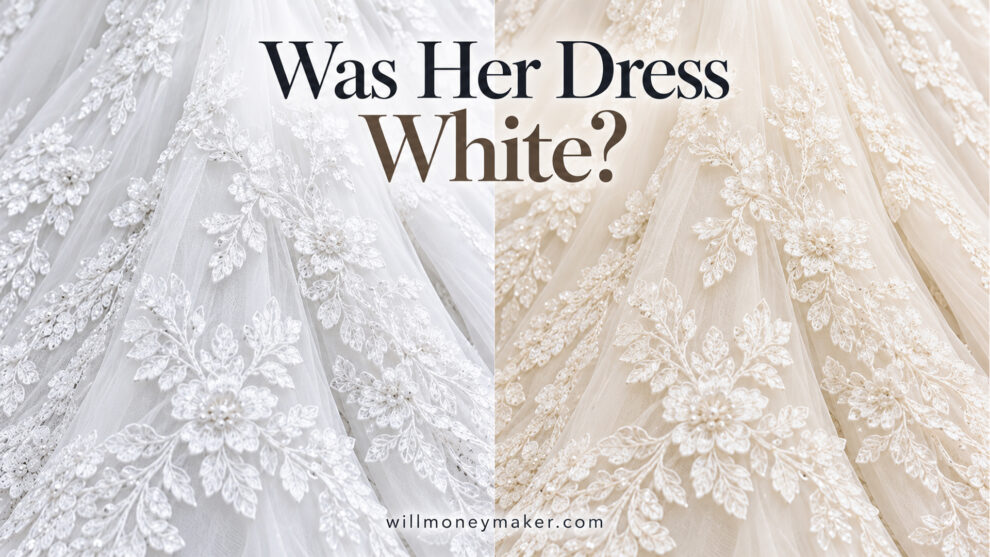Was Her Dress White?