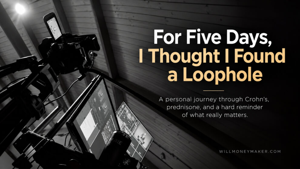 For Five Days, I Thought I Found a Loophole